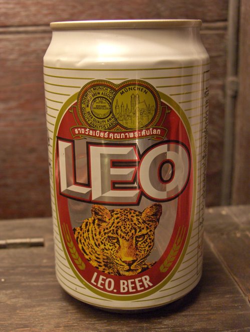 une Leo beer !!