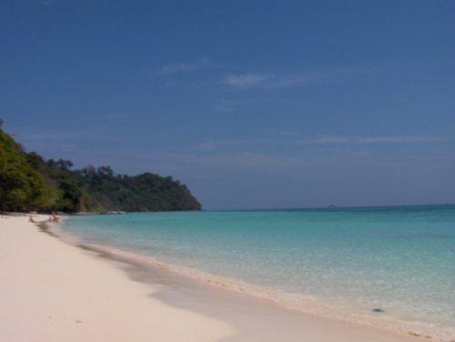 La plage de Koh Rok