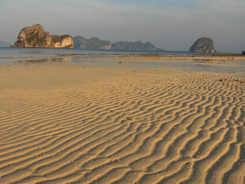 fin de journee a Koh Ngai